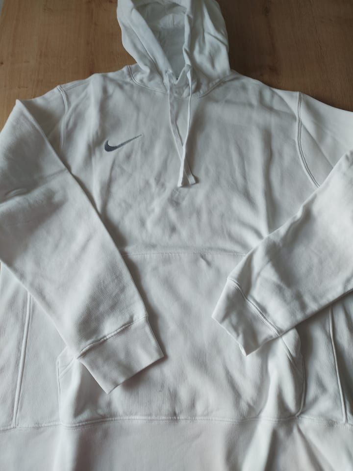 Nike Sweatshirt Kapuzensweat CLUB TEAM 20 in weiß günstig kaufen L