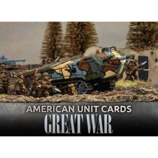 ** % SALE % ** Great War – American Unit Cards (EN)