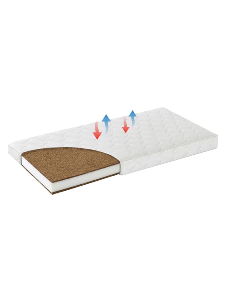 Cangaroo Kinderbett Matratze My Dreams in weiß günstig kaufen 60x120 cm