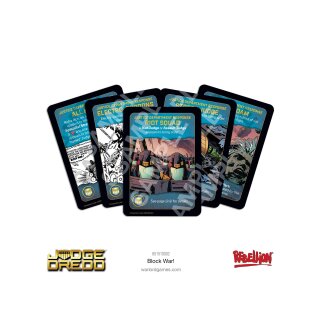 Judge Dredd - Block War Expansion (EN)