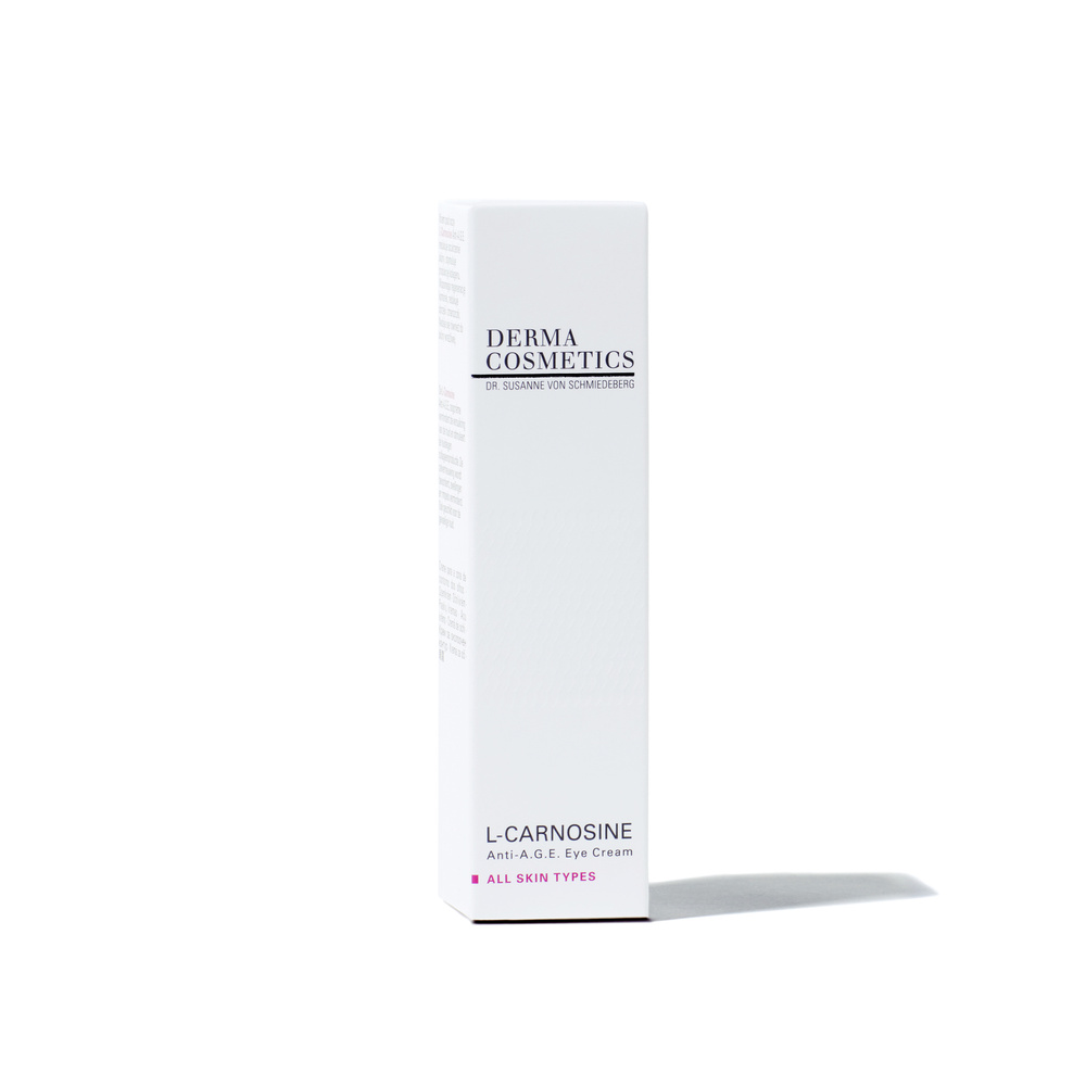 Dr Susanne Von Schmiedeberg L-Carnosine Anti-A.G.E Eye Cream Crème Anti-âge contour des yeux