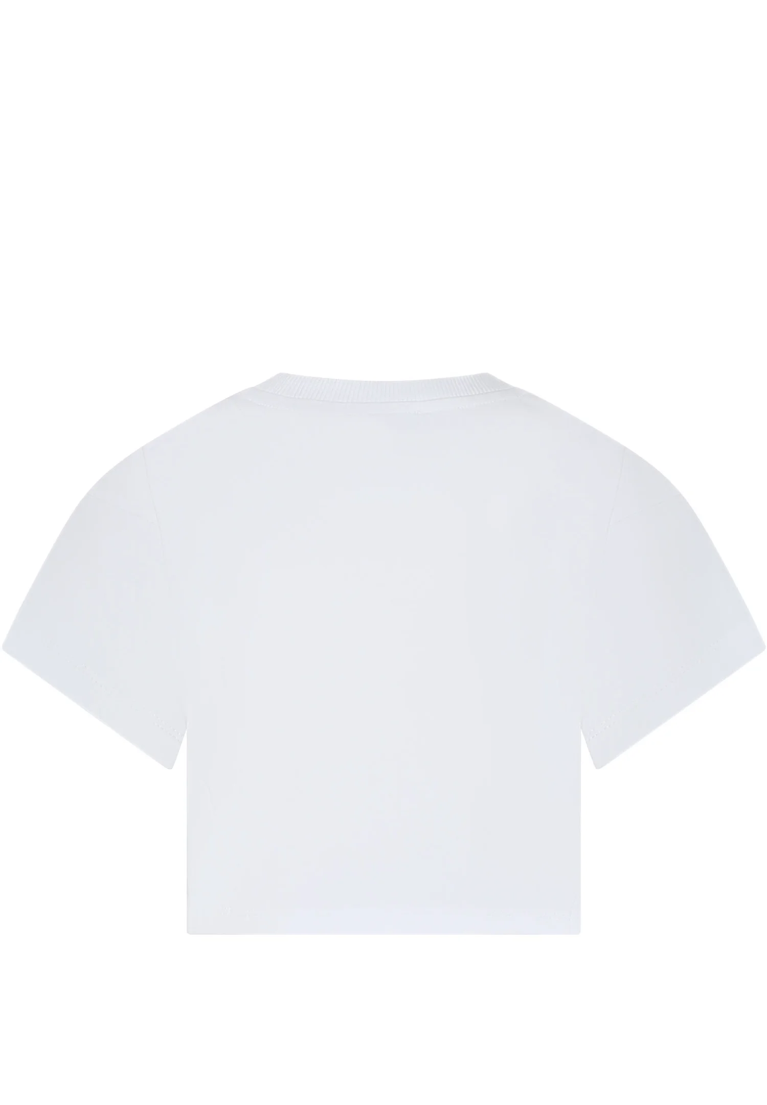 Camiseta estampada con el logotipo de MOSCHINO
