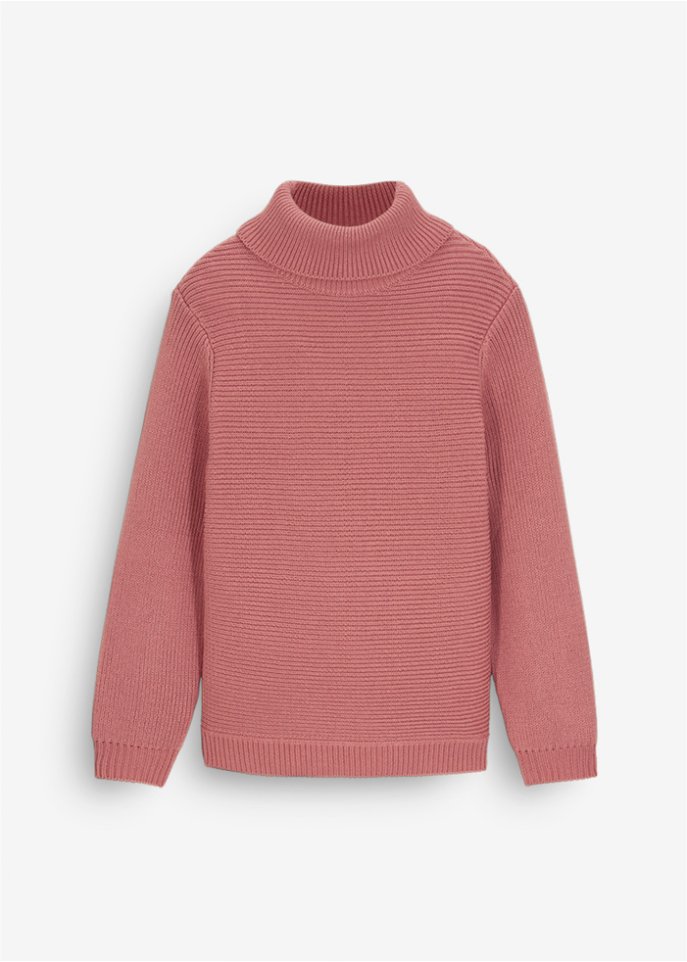Mädchen Rollkragen Pullover
