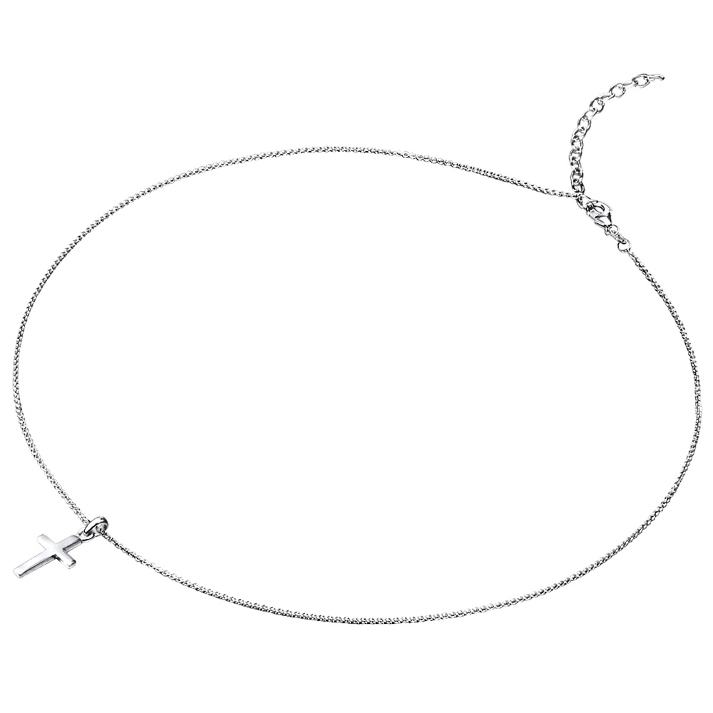 Rafaela Donata Collier en argent Croix Argent sterling en Argent collier