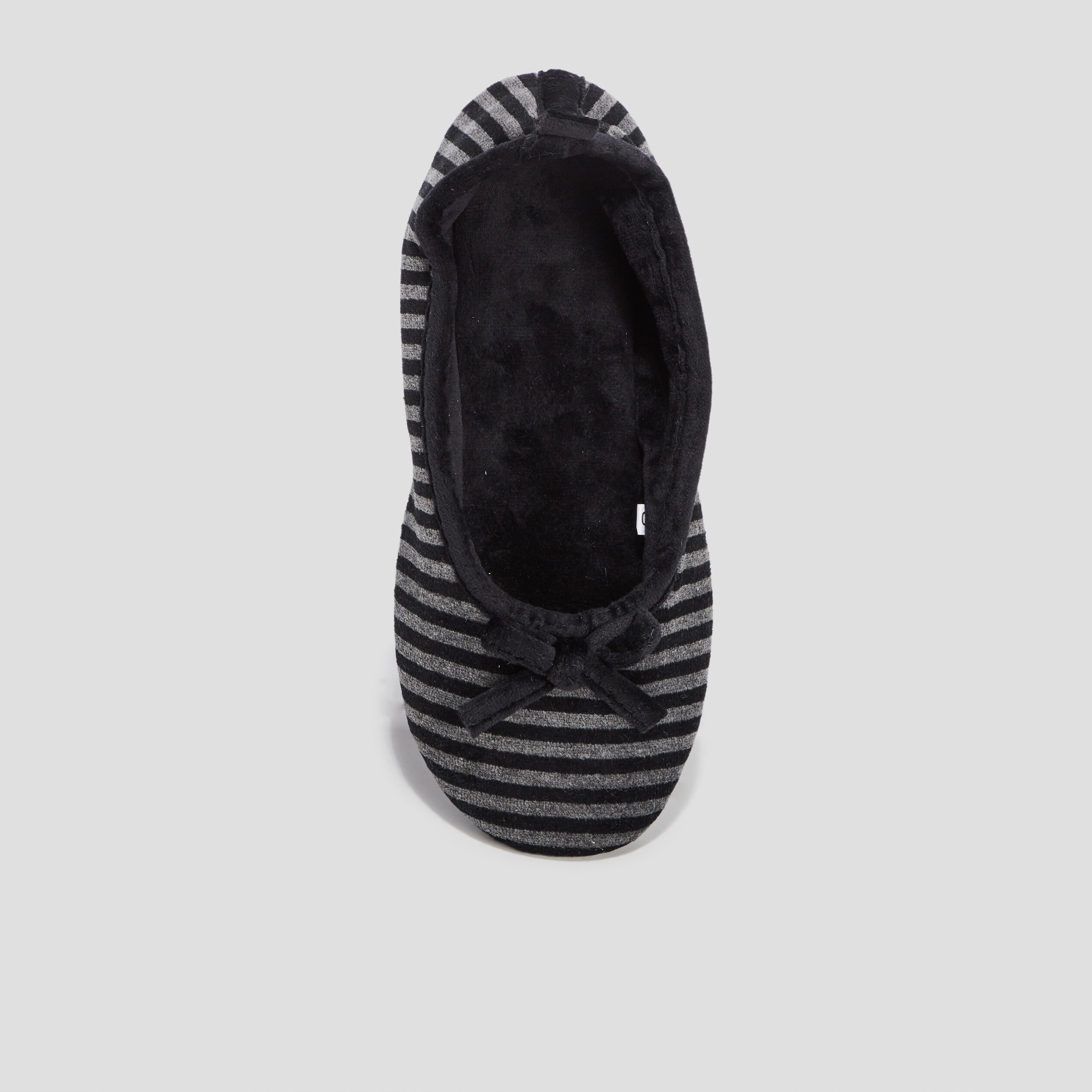 Chaussons ballerines noir femme | La Halle