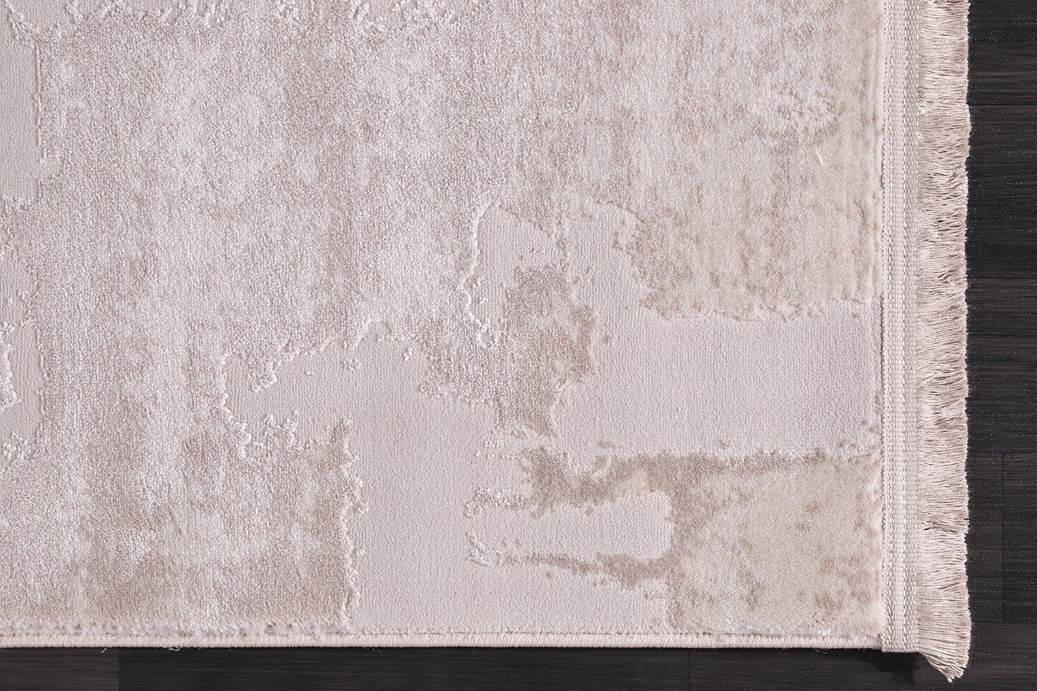 Designteppich Designer Teppich Wohnzimmer abstrakte Musterung modern Cream_Cream, Carpetilla, Rechteckig, Höhe: 10 mm, wohnzimmer, Kinderzimmer, Kurzfloor, Esszimmer