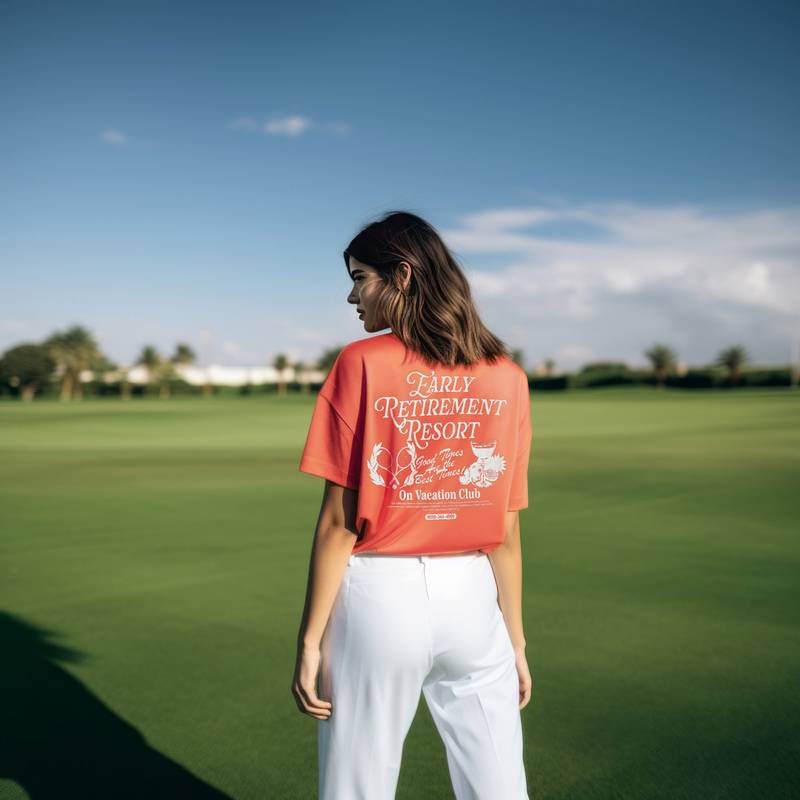 ON VACATION Resort T-Shirt