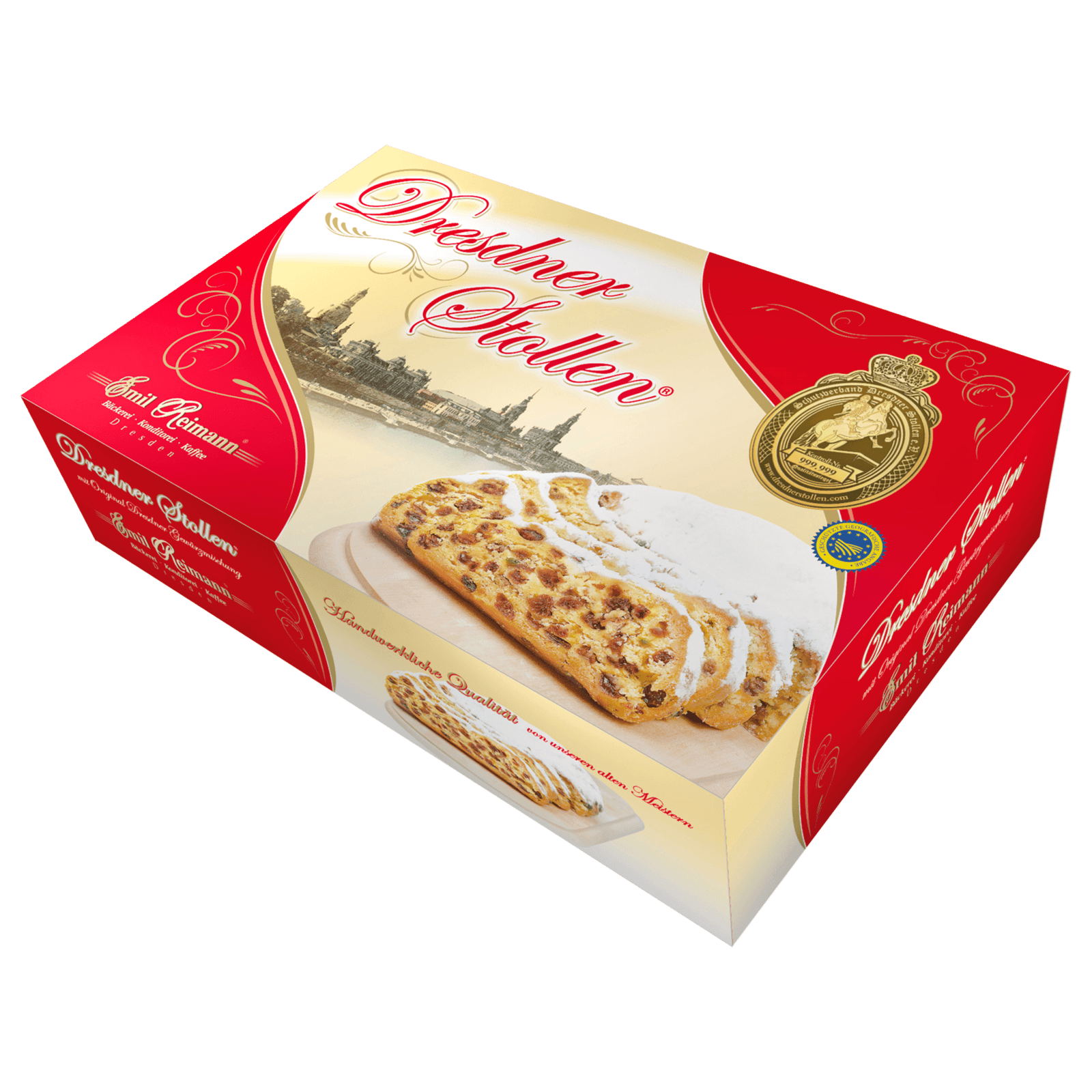 Emil Reimann Dresdner Stollen 500g
