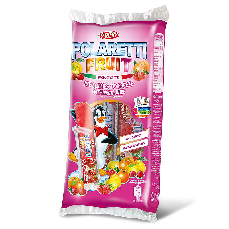 Polaretti Fryseis 10x40 ml rosa Polaretti
