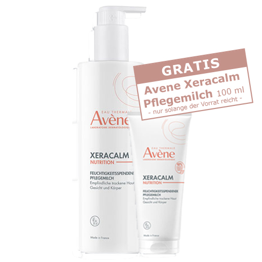 AVENE XeraCalm NUTRITION feuchtigkeits.Pflegemilch  400 ml  Milch