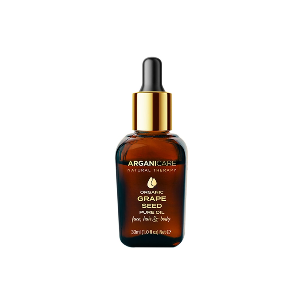 Arganicare Huile de Pépins de Raisin Huile bio 3-1 visage, corps, cheveux