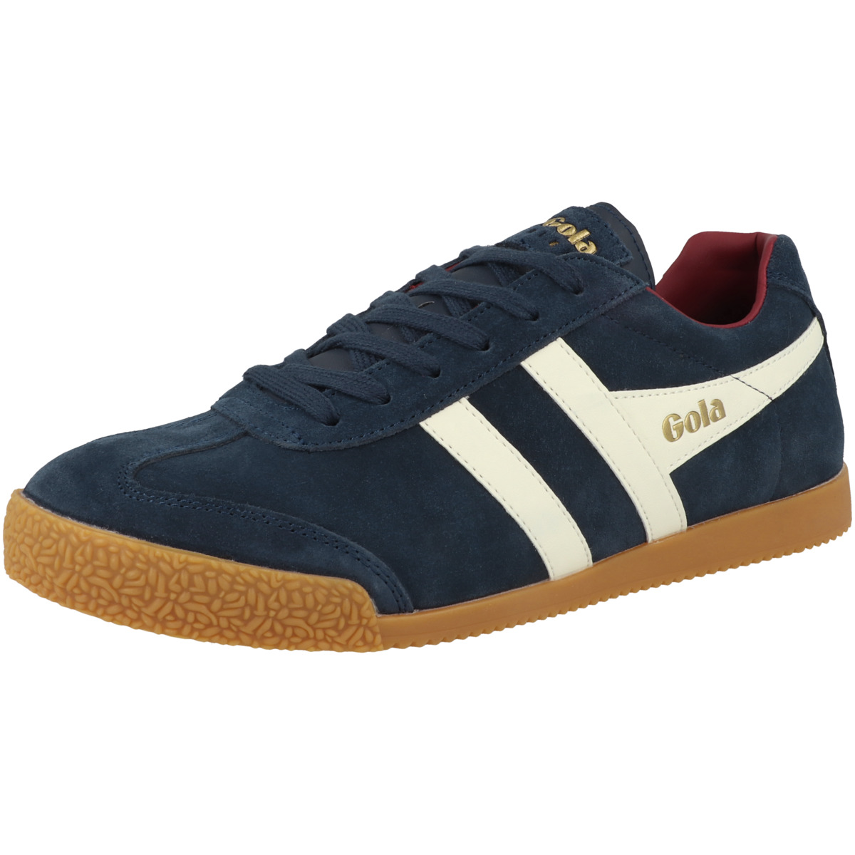 Gola Harrier Suede Sneaker Low dunkelblau