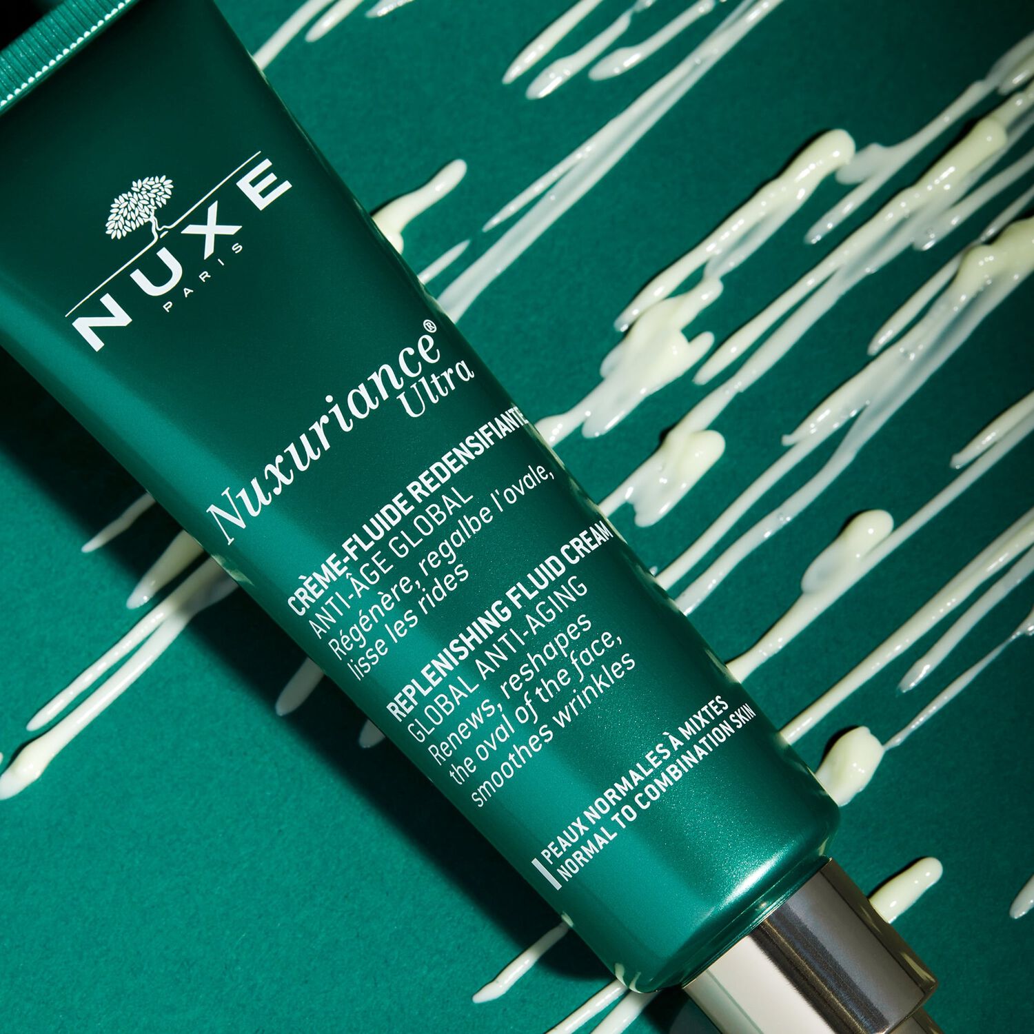 Nuxe Crème fluide anti-âge redensifiante Nuxuriance® ultra - Peaux normales à mixtes - 50ml