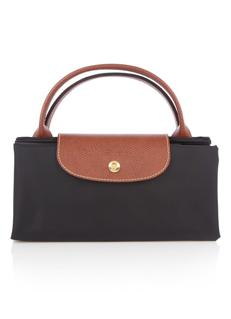 Geantă de călătorie Longchamp Le Pliage XL cu detalii din piele