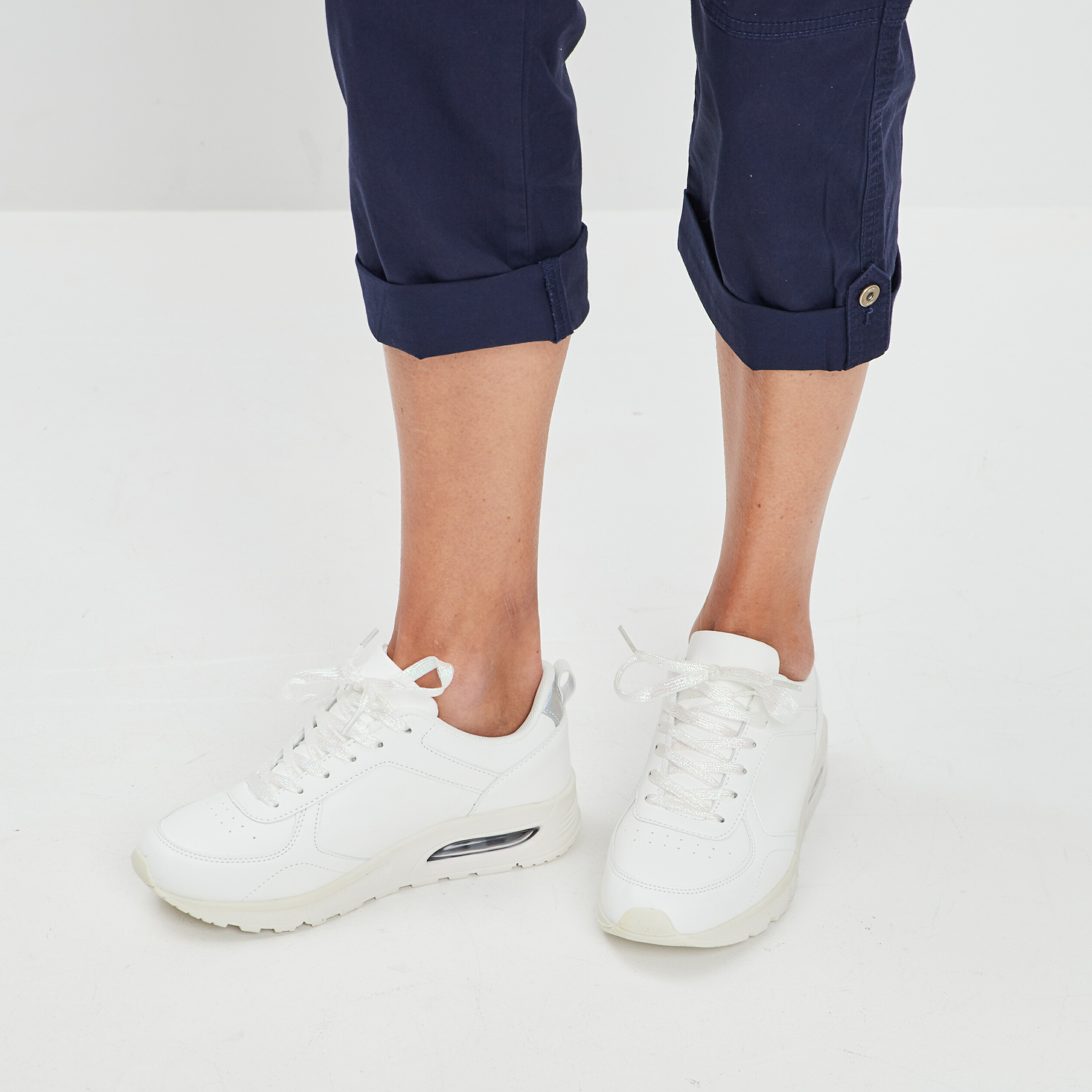 Retrorunnings Liberto blanc femme | La Halle