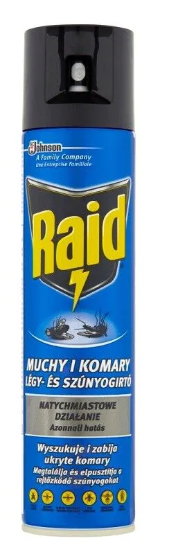Αερόλυμα Raid Blue για ιπτάμενα έντομα