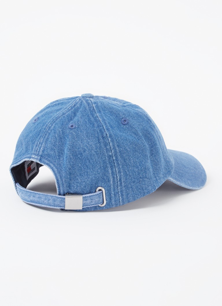 Șapcă Tommy Hilfiger Heritage Denim cu logo brodat