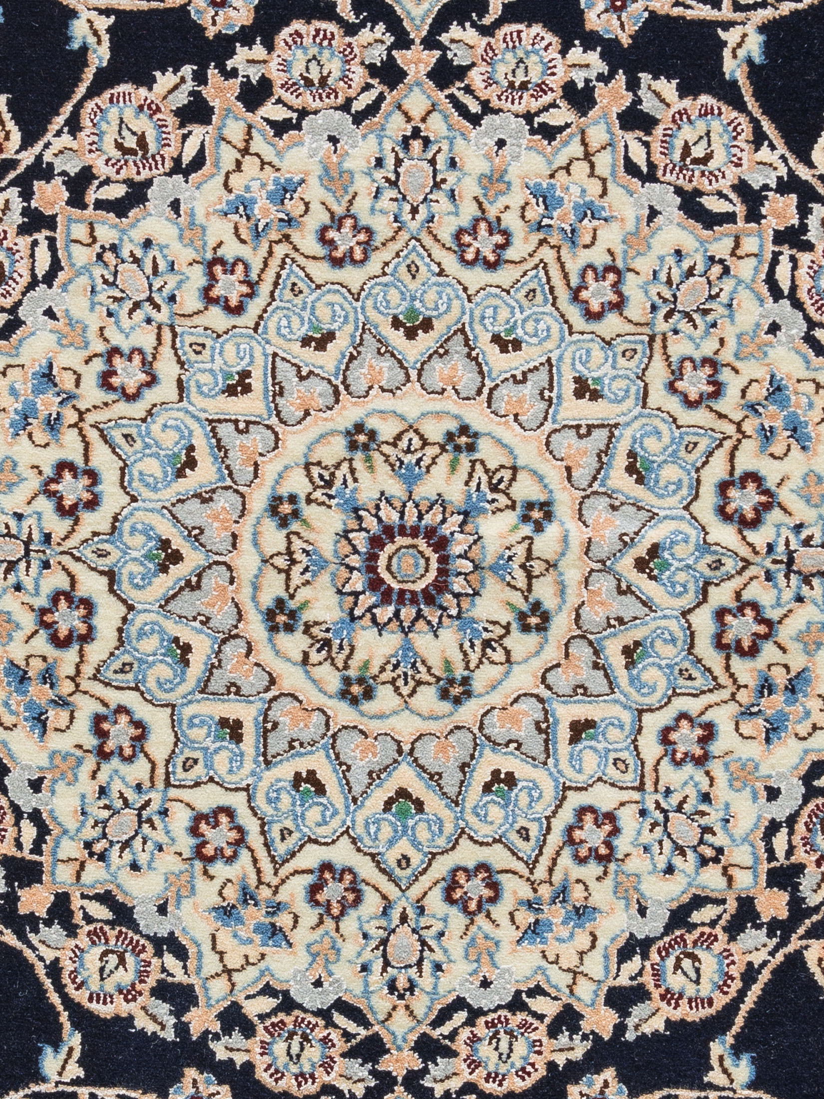 Nain 9 Lah ca. 135 x 205 cm, Unikat / Einzelstück