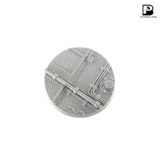 Bitspudlo - 80mm Round Industrial Base (1)