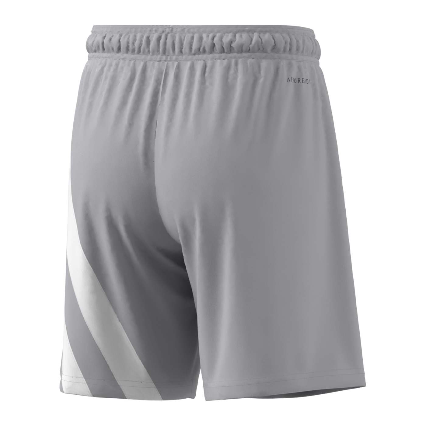 adidas Fortore 23 Short Kids Grau Weiss