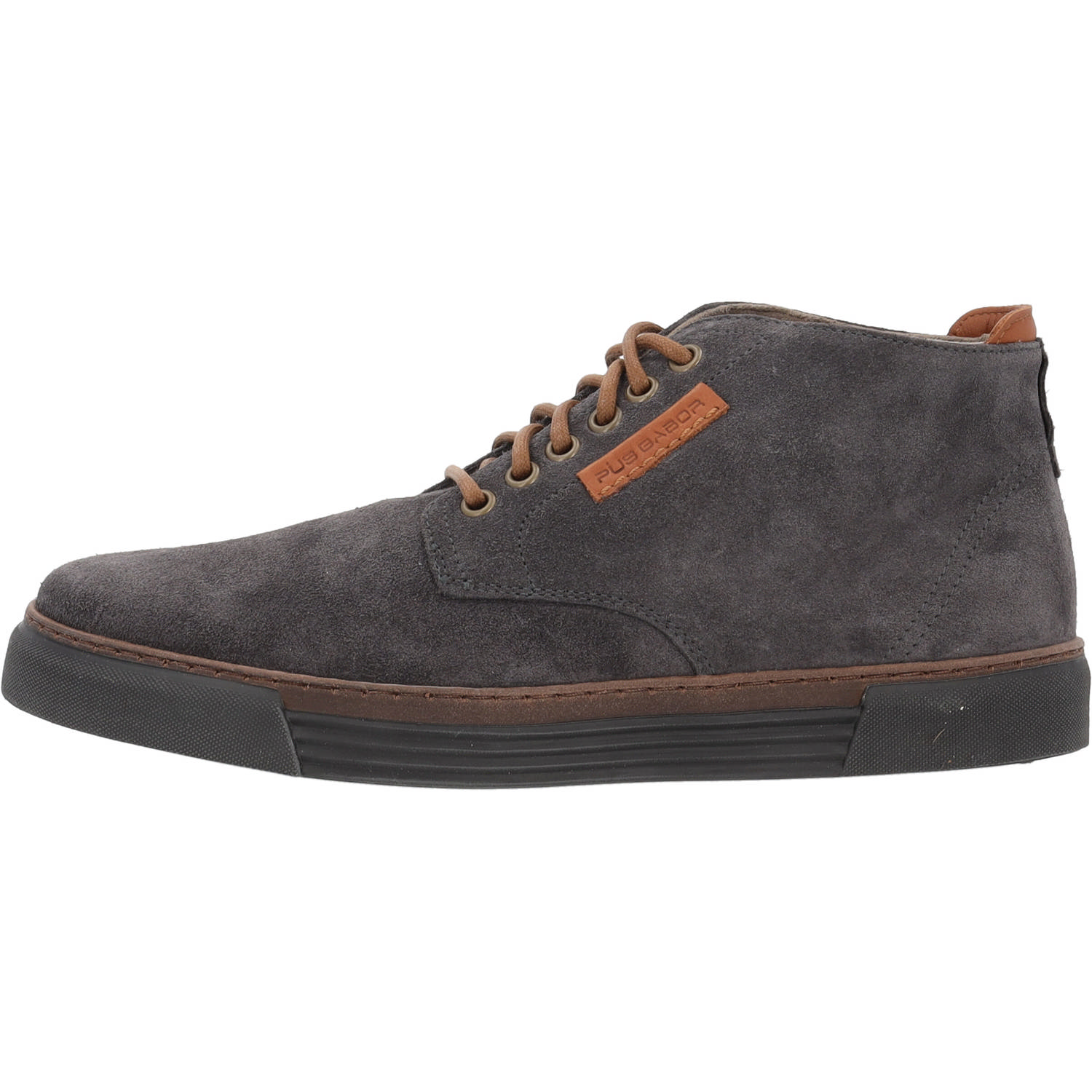 Gabor 0460.11, Halbschuhe, Herren, Grau