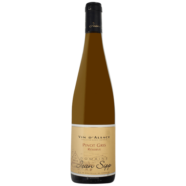 Jean SippPinot Gris Réserve 2022