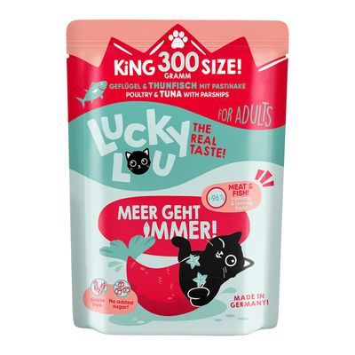 Sparpaket Lucky Lou Adult 24 x 300 g