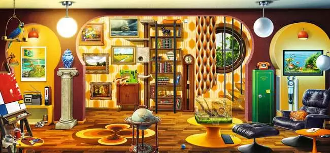 Kinderpuzzle ab 9 Jahren - Puzzle X Crime Kids: Die geraubte Zeit - 264 Teile