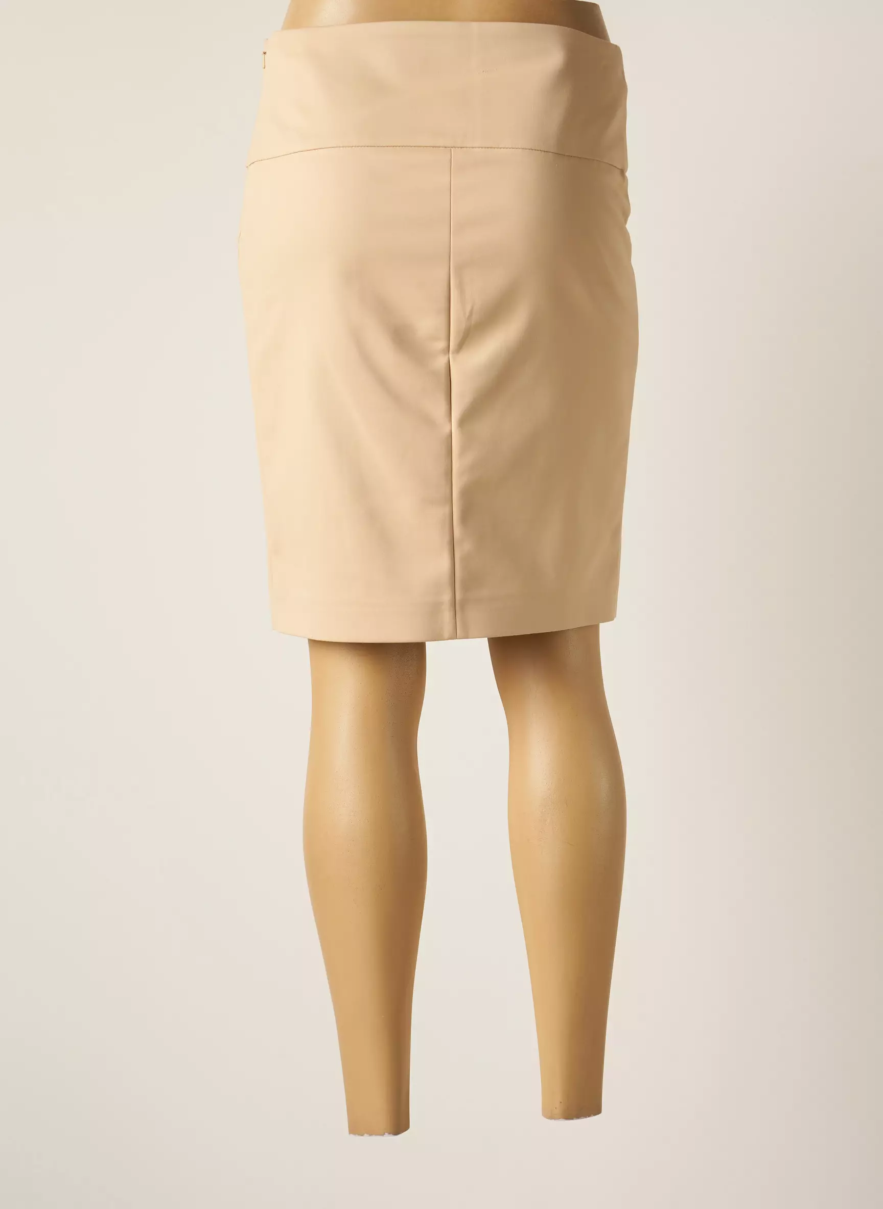 Patrizia Pepe Jupes Mi Longues Femme couleur beige