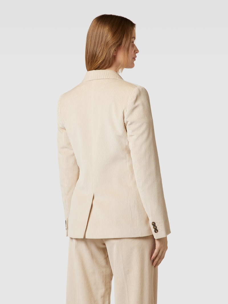 Blazer in Cord-Optik Modell 'KATANGA' in ecru