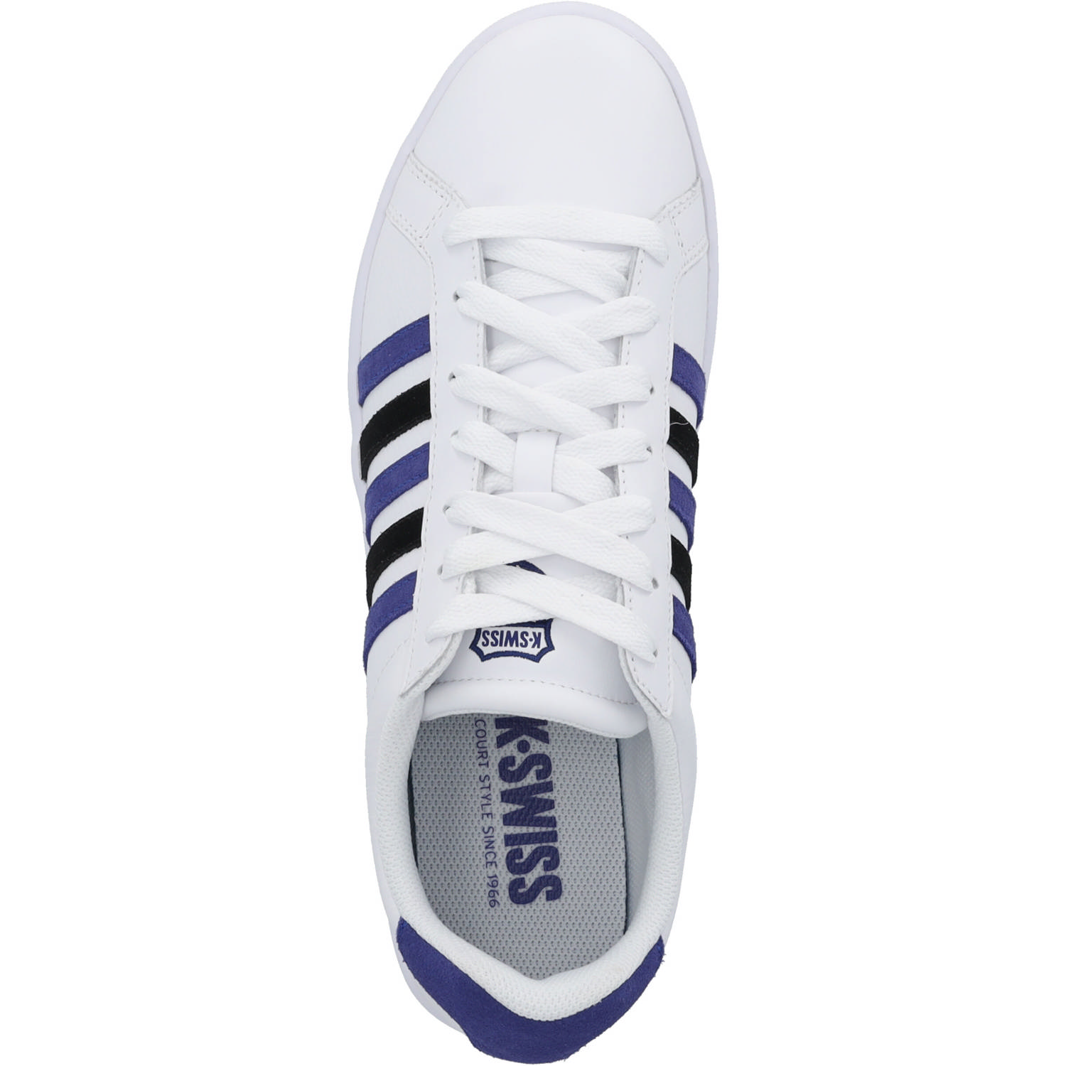 K-Swiss Court Tiebreak 07011, Klassische- & Business Schuhe, Herren, Weiß