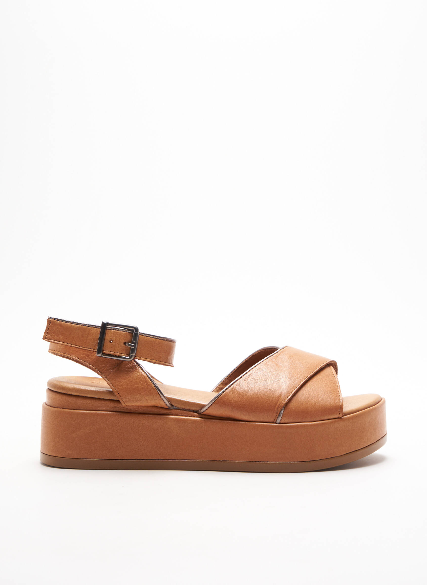 K Mary Sandales Nu Pieds Femme couleur marron