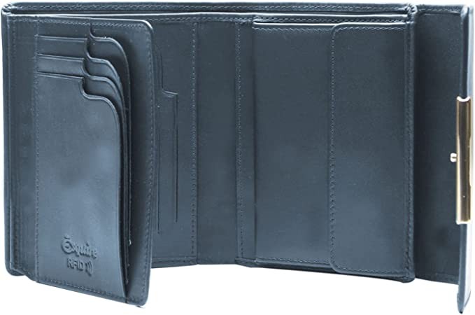 ESQUIRE Handtaschen schwarz RFID Helena blau