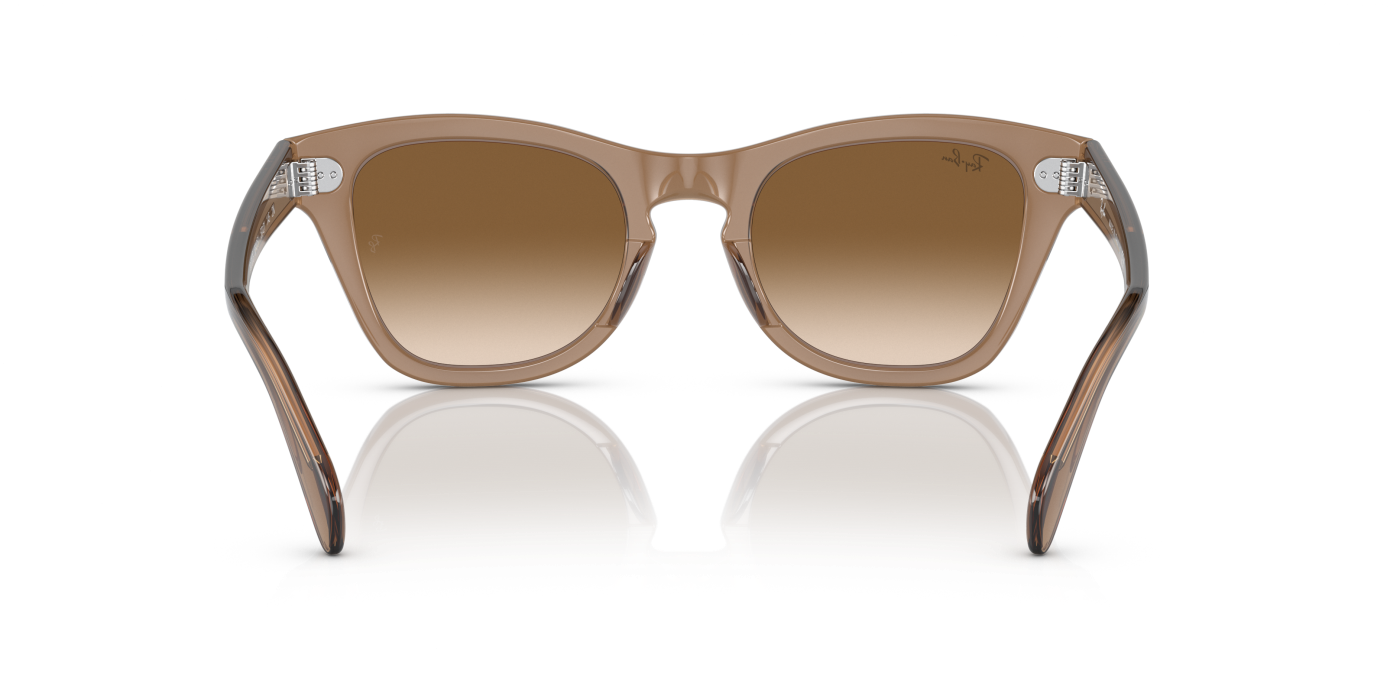 RB0707S - Maro deschis lucios, maro transparent