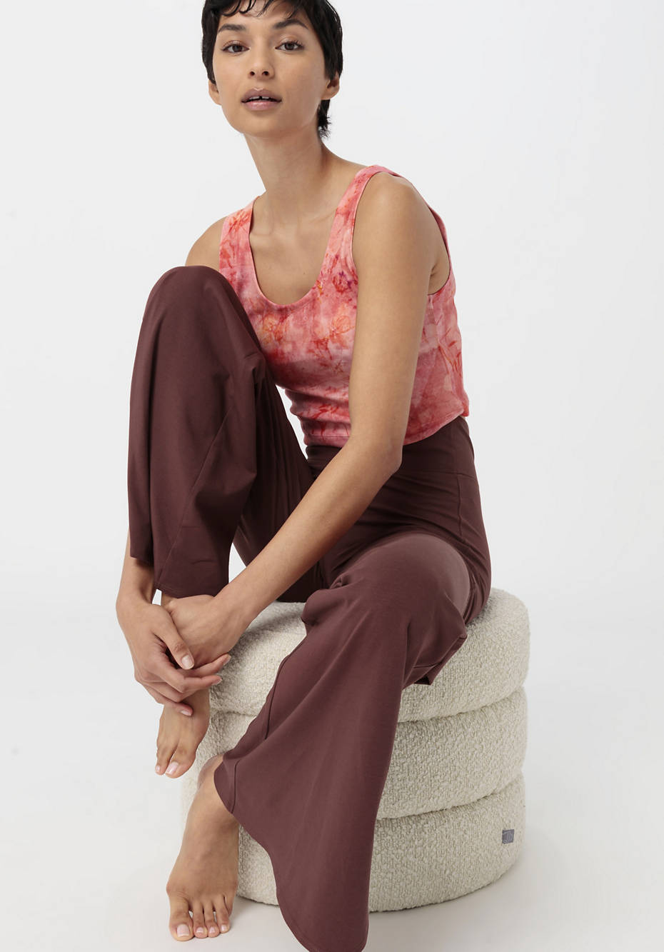 Yoga-Hose aus Bio-Baumwolle