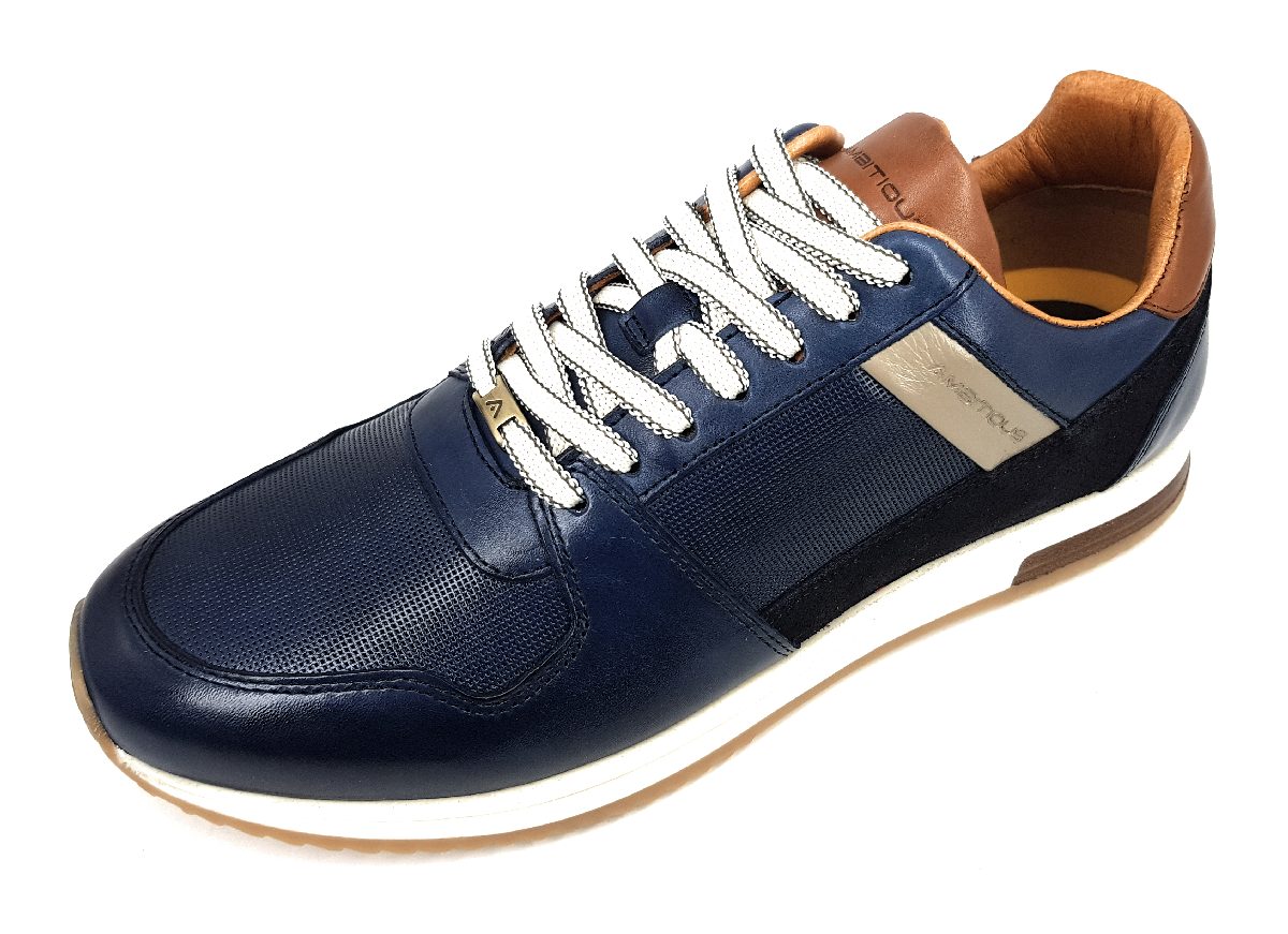 Ambitious Slow 11240-6580AM Blau navy