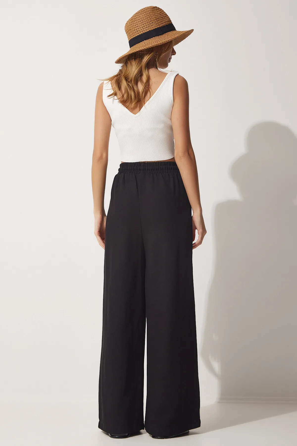 Happiness İstanbul  Lose Leinenhose