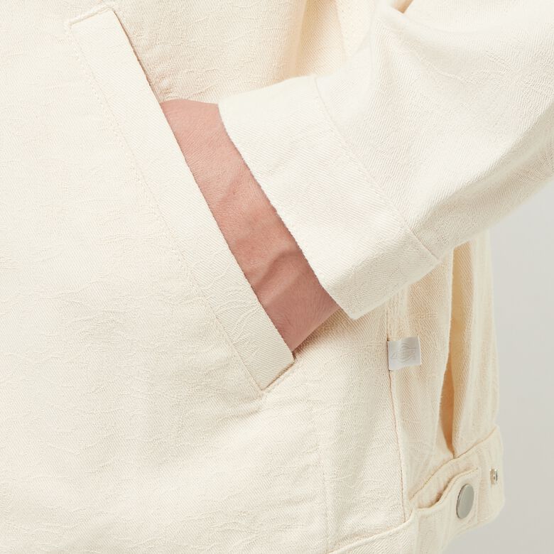 Dickies Tonal Jacquard Painters Jacket Tonal Jacquard natural