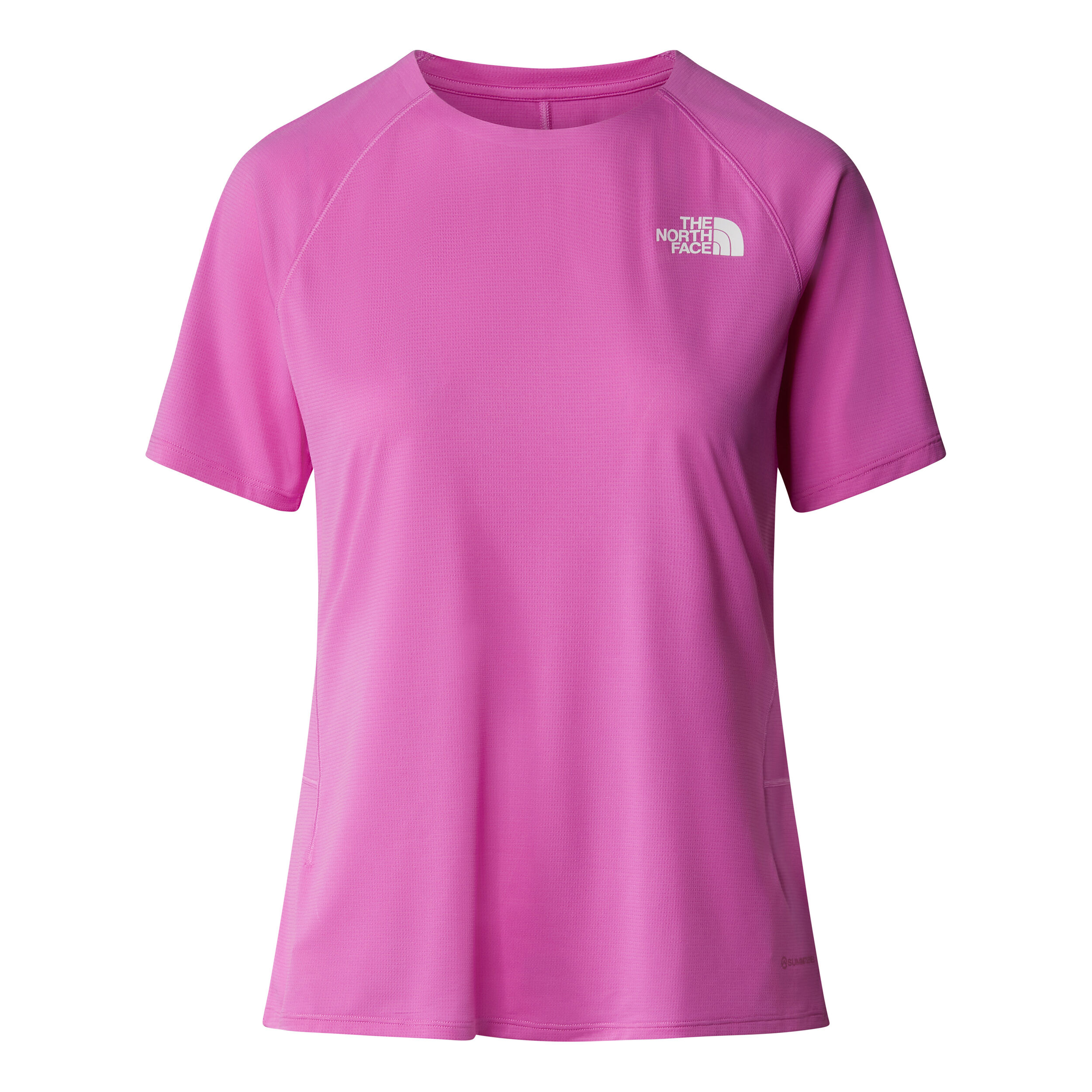 Summit High Trail Laufshirt Damen - Pink