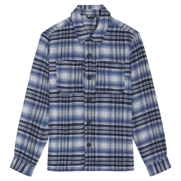 Kultgut - Karo Oversize Hemd - Hemd