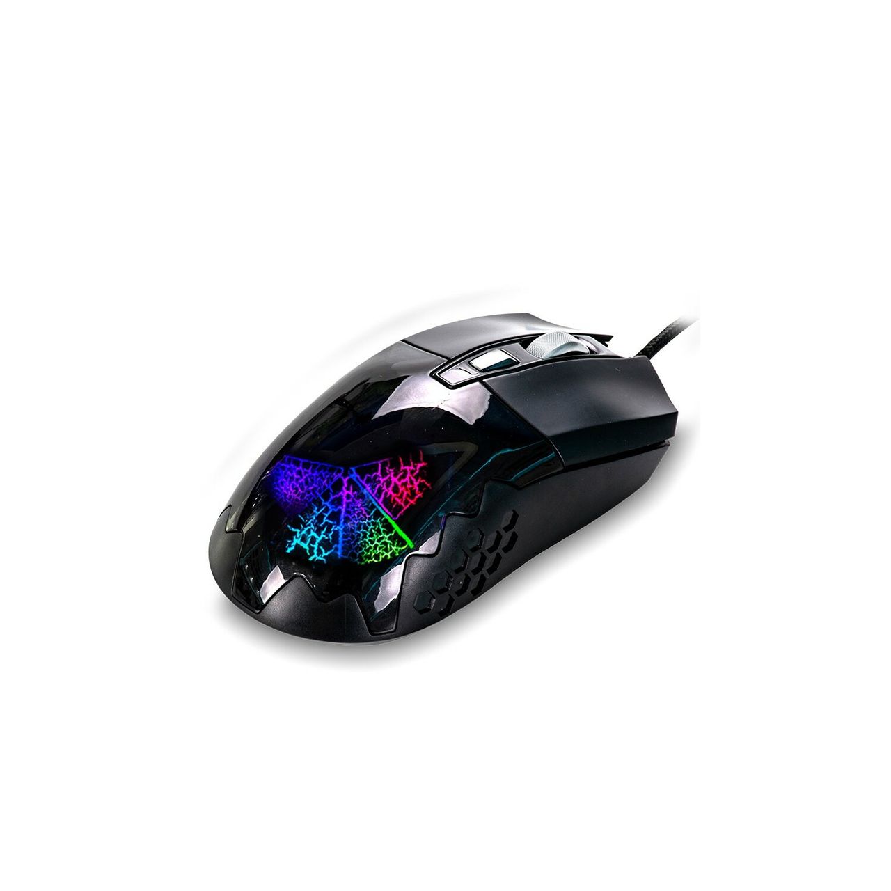 Inca IMG-355GX Empousa 3D RGB LED 7200 DPI Makrotasten Spezial Gaming Maus