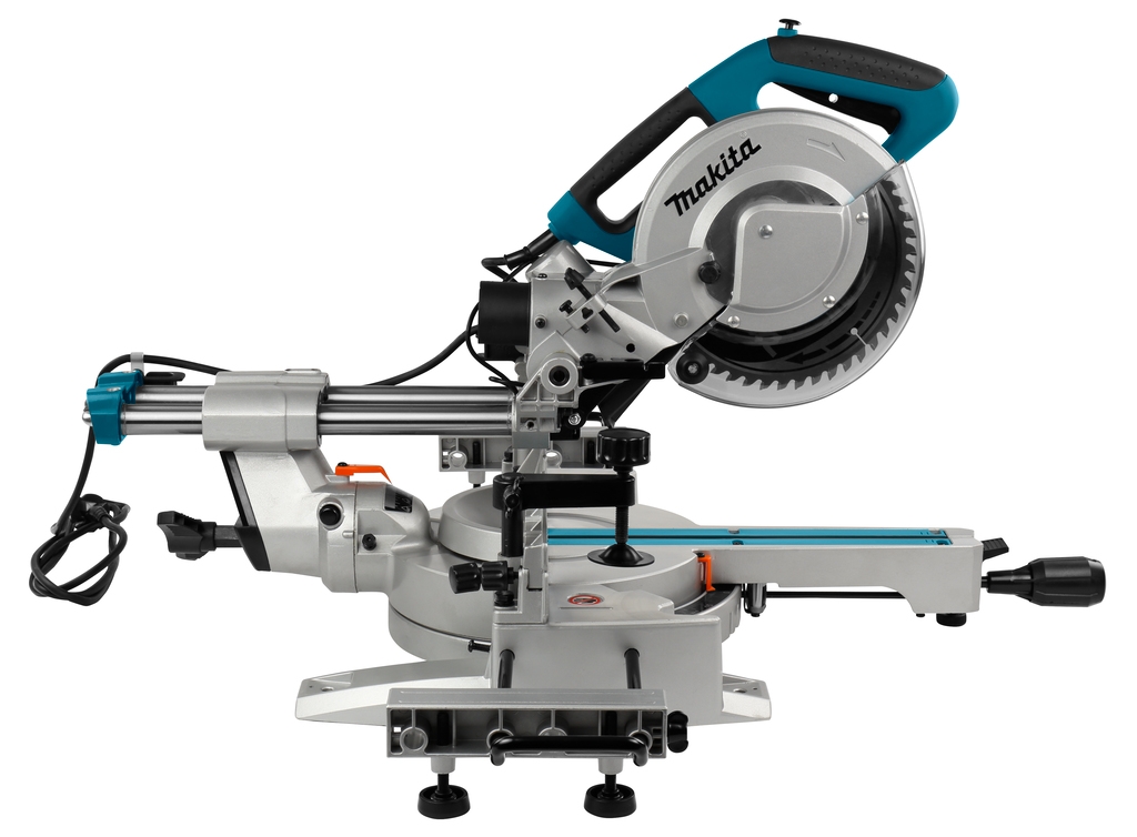 Makita LS0815FLN Teleskopgeringssav 216 mm 1400 Watt
