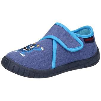 Dreamer Hausschuhe in blau