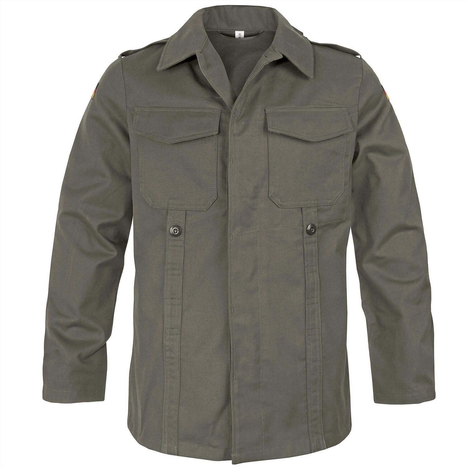 Bundeswehr Moleskin Feldjacke Original alte Art