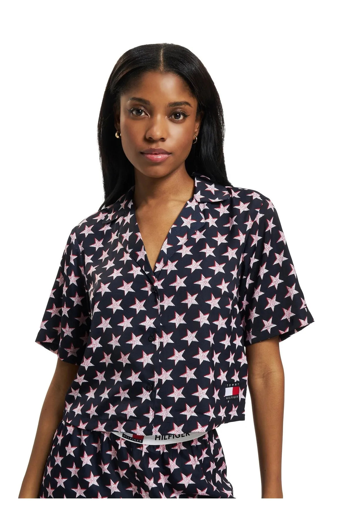 Tommy Hilfiger  Damen SS Schlafanzug