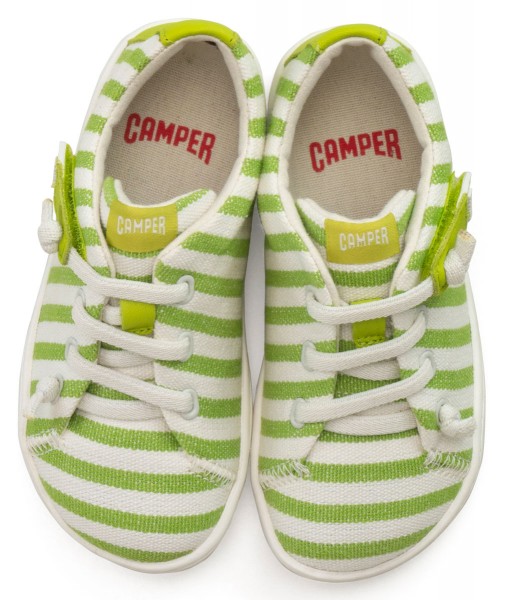 Camper start ~ Peu Cami LowCut ~ Weiß/Grün