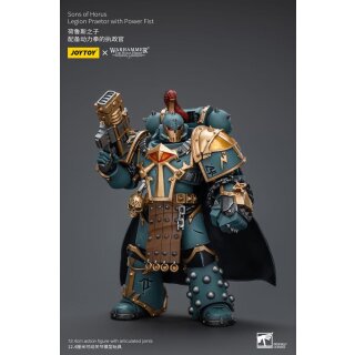 Warhammer The Horus Heresy Actionfigur 1/18 Legion Praetor With Power Fist 12 cm