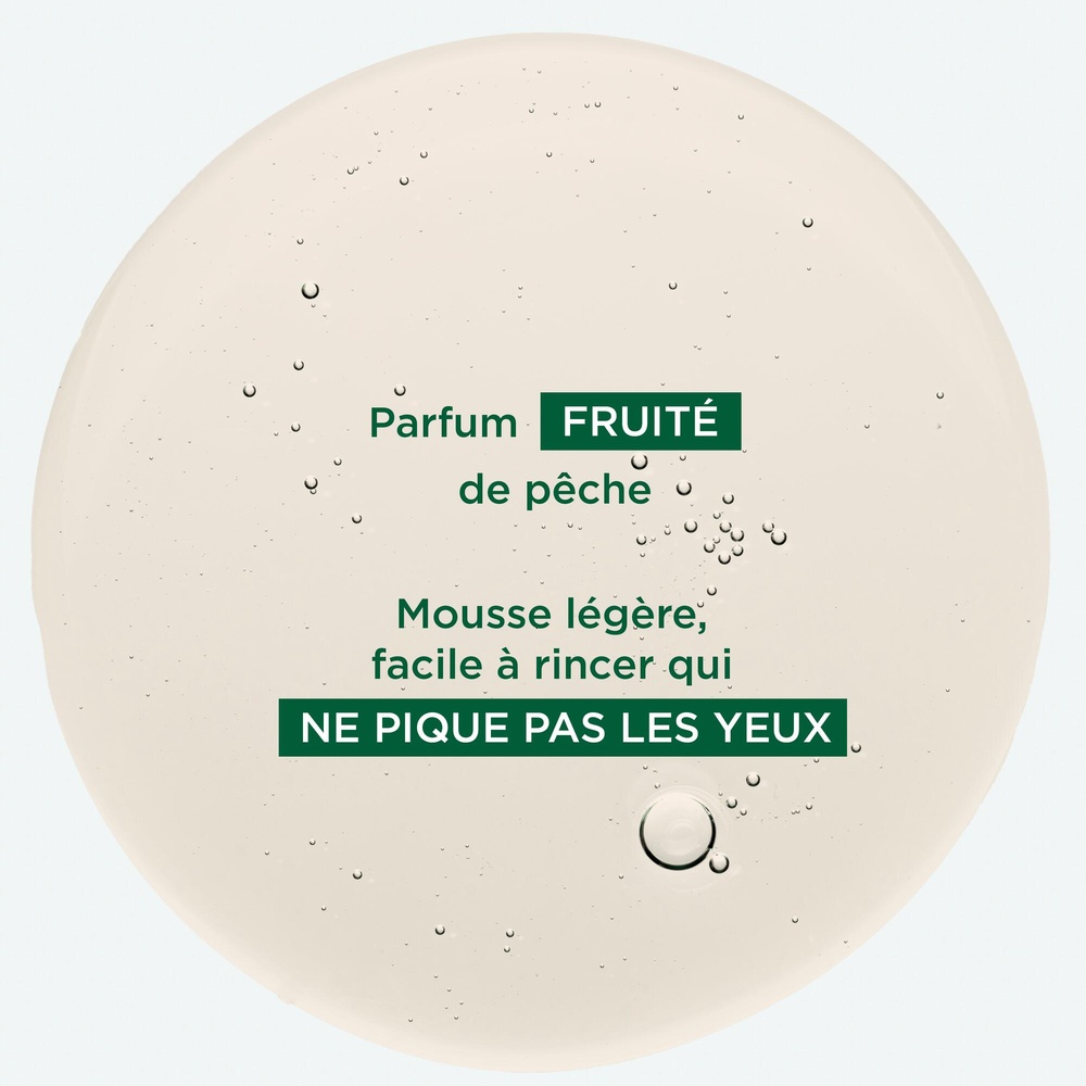 Klorane PETIT JUNIOR Shampooing démêlant Pêche 5 00 ml Shampooing