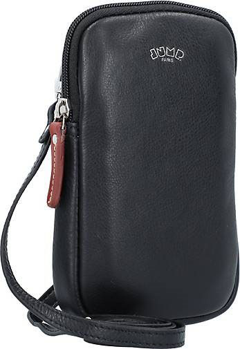 JUMP Uppsala Cuir Handytasche Leder 13 cm