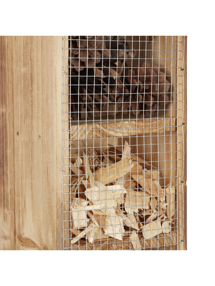 relaxdays Insektenhotel in Natur - (B)15,5 x (H)150 x (T)11 cm günstig kaufen onesize